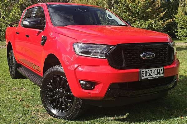 2021 Ford Ranger