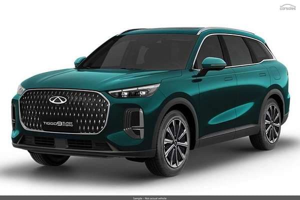 2026 Chery Tiggo 9