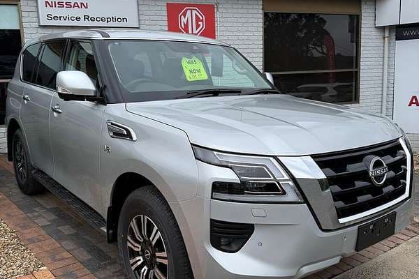 2025 Nissan Patrol